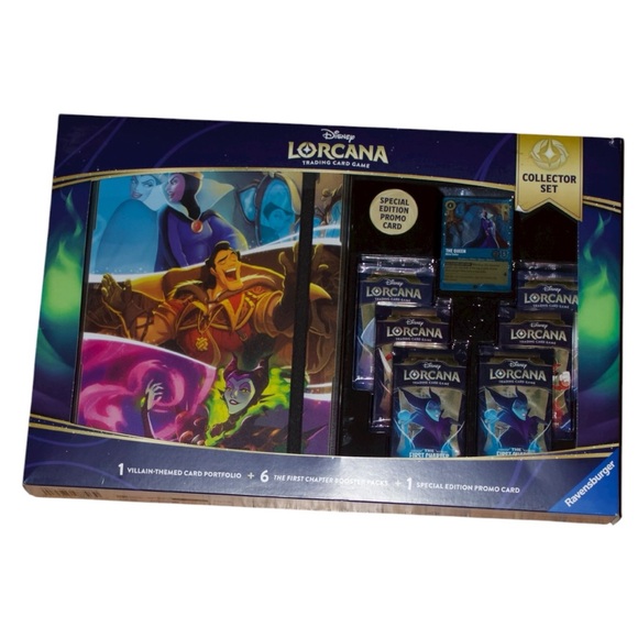 lorcana first edition booster box Disney Lorcana TCG: Into the Inklands 1st Edition Booster Box